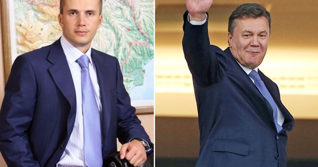 Олександр і Віктор Януковичі