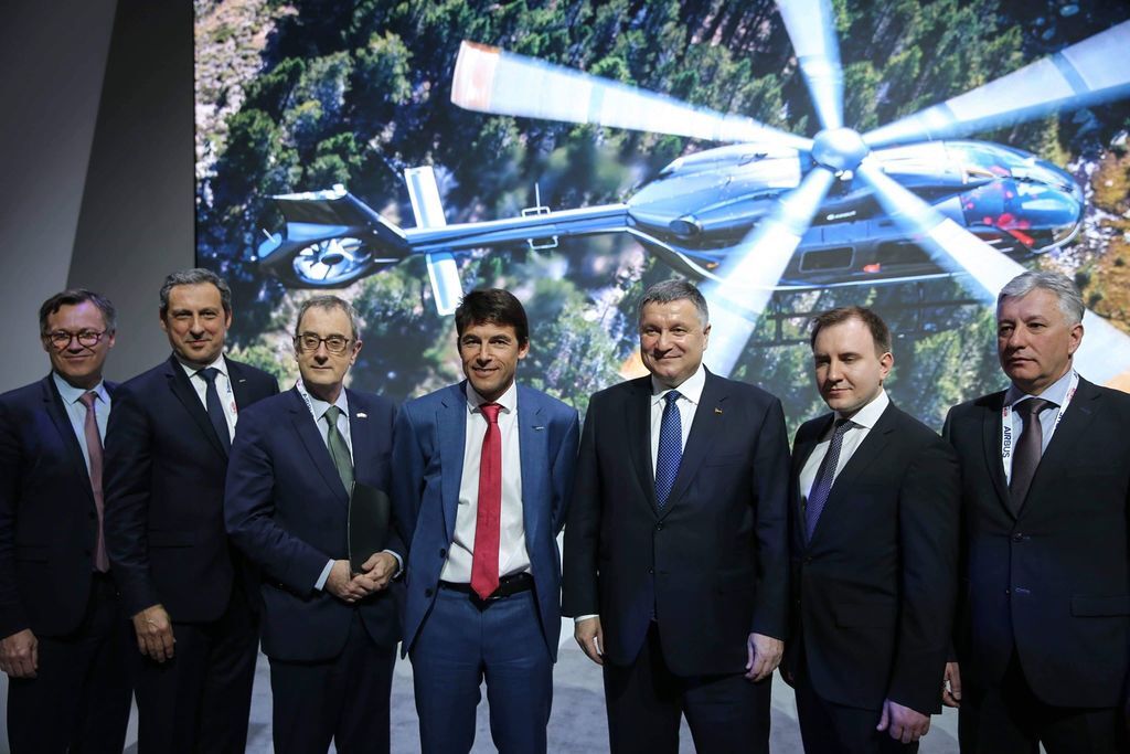 Аваков с партнерами