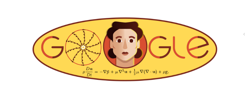 Google присвятив дудл знаменитій жінці-математику