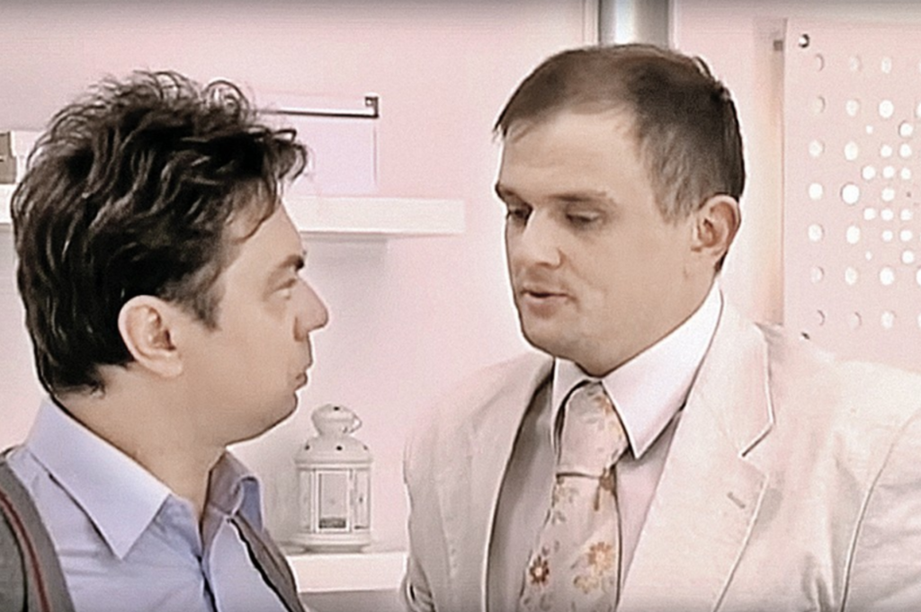 Сергій Фролов у серіалі "Татусеві дочки"