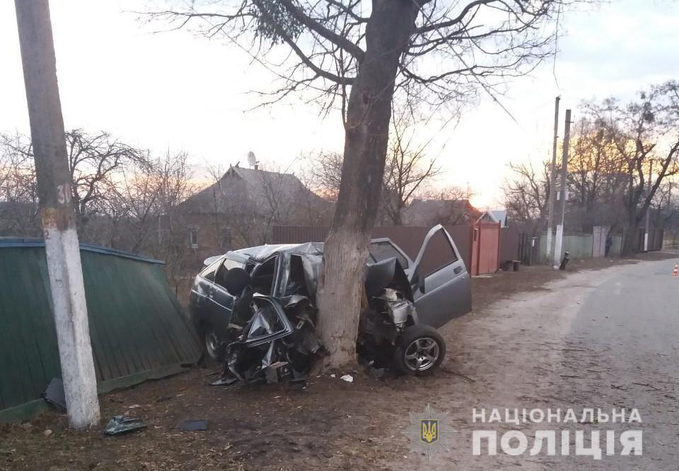 Смертельное ДТП под Киевом с пятью жертвами: появились первые фото и подробности