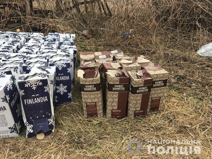 У украинской пенсионерки изъяли более тонны поддельного элитного алкоголя