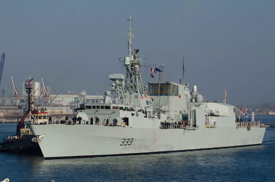 Корабли ударной группировки НАТО зашли в Одессу: что известно