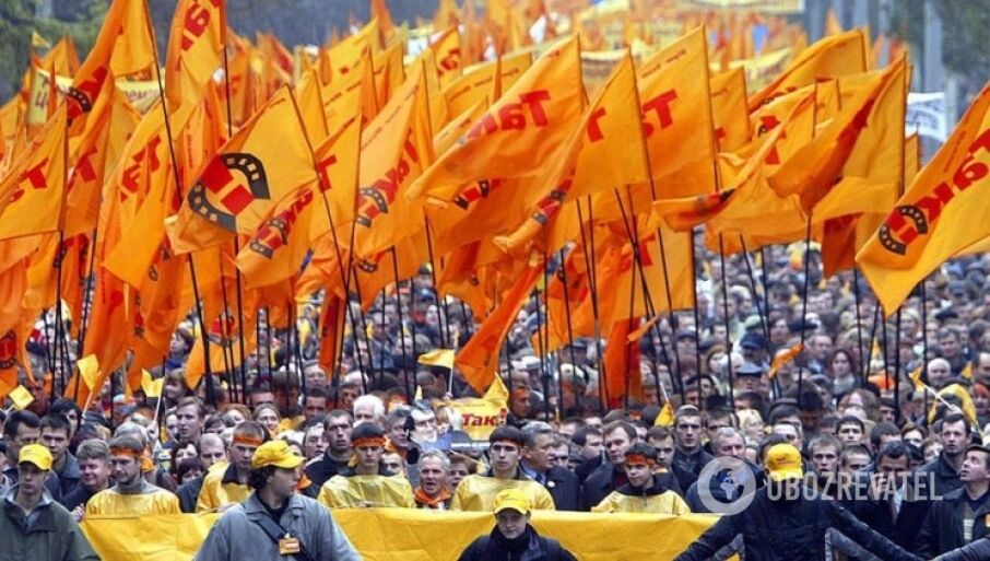 Помаранчева революція в Україні, 2004 рік