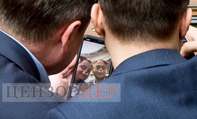 Алексей Рябчин и Сергей Евтушок в Раде