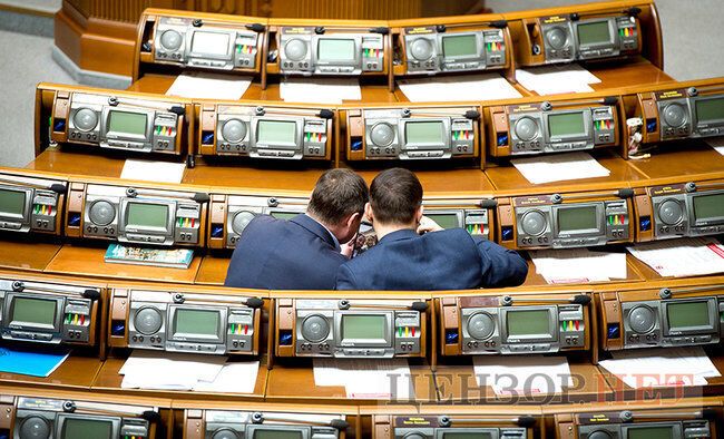 Алексей Рябчин и Сергей Евтушок в Раде