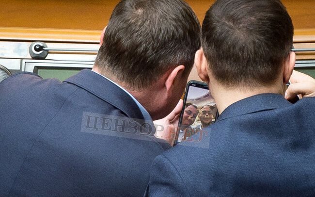 Алексей Рябчин и Сергей Евтушок в Раде