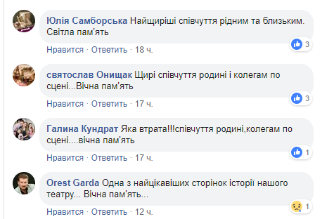 "Яка втрата!" У мережі ажіотаж через смерть знаменитого українського актора