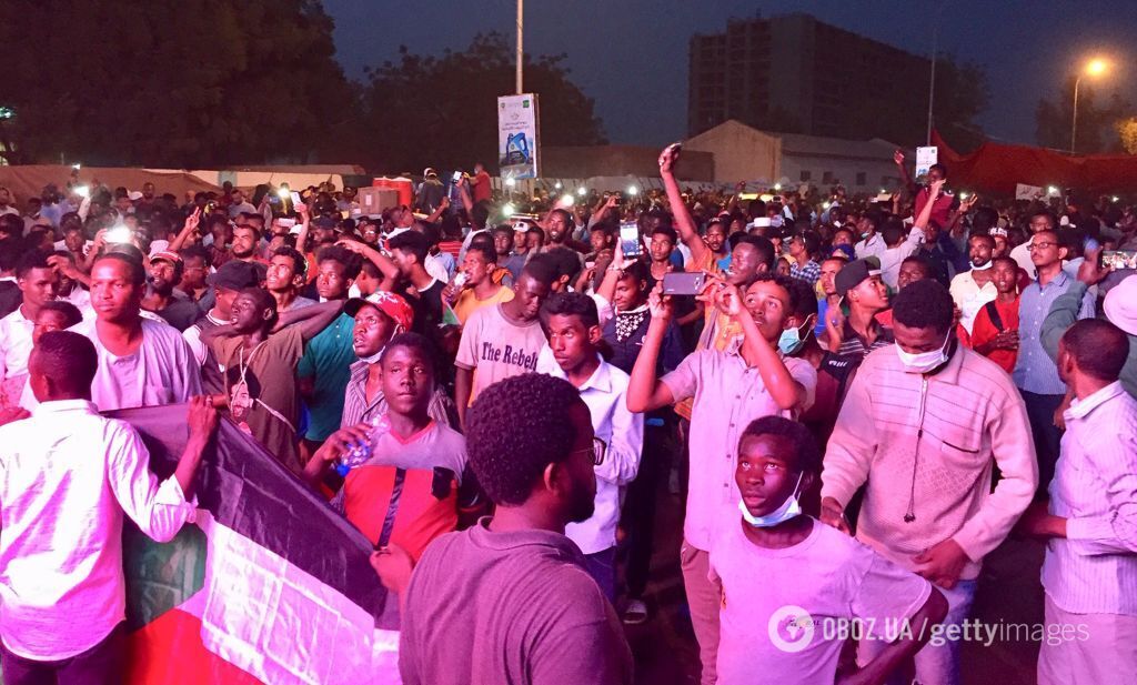Протести у Судані