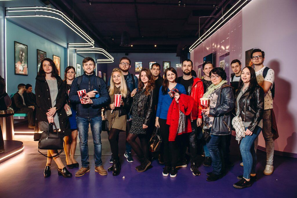 Премьера экшна "Хеллбой" прошла в кинотеатрах Multiplex в Киеве и Одессе