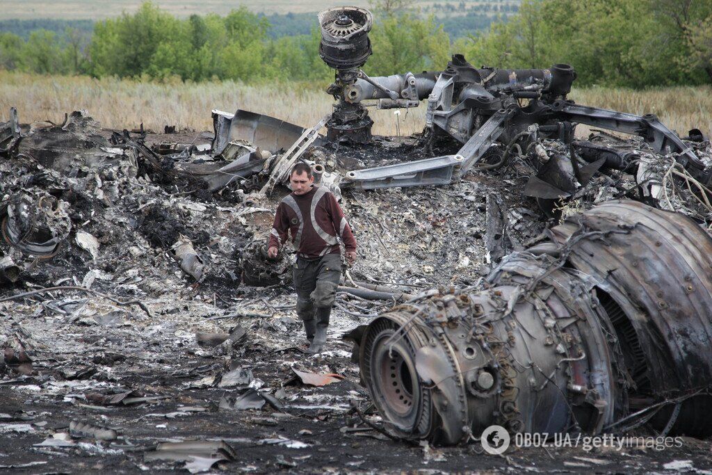 Катастрофа Boeing MH17