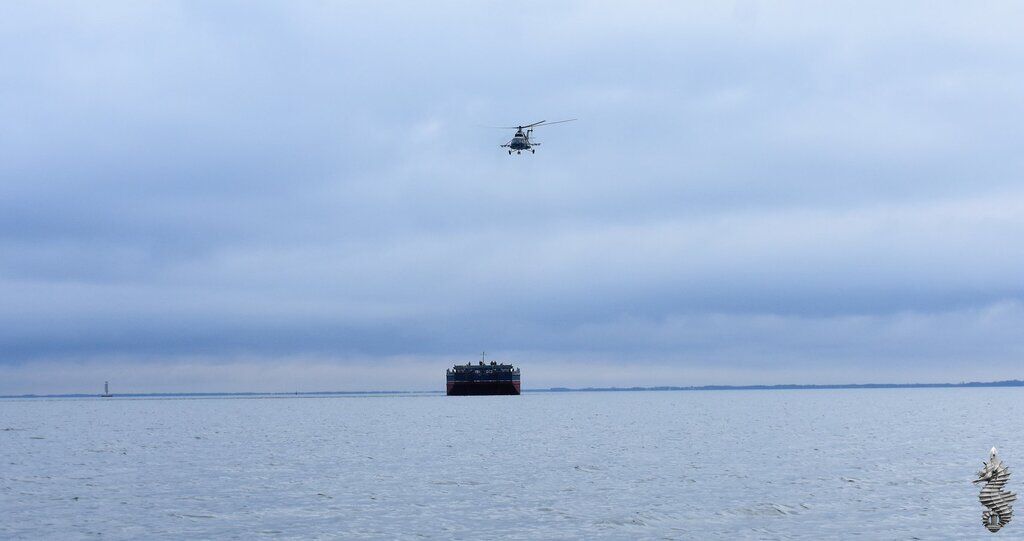Украинские спецназовцы показали, как захватывают корабли: впечатляющие фото