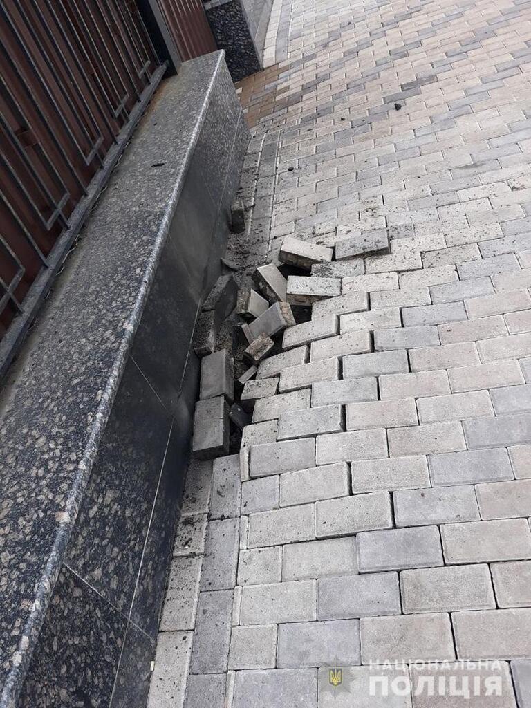 В Киеве прогремел взрыв возле посольства России
