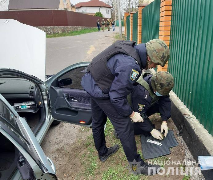 Затримання підозрюваних