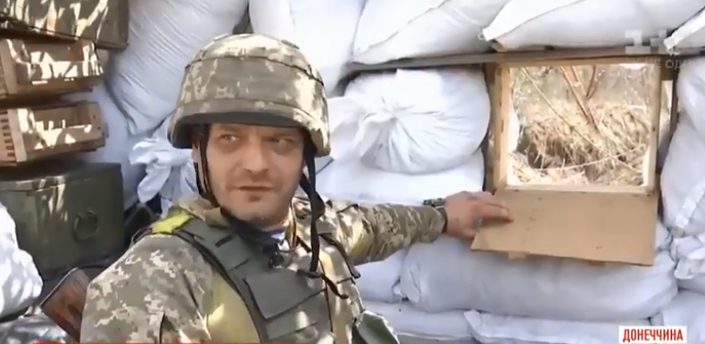 "Ми на висоті!" Бійці ЗСУ показали відвойовану зону під Донецьком