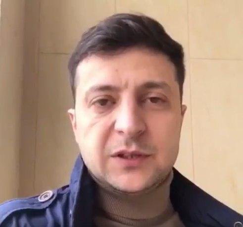 Владимир Зеленский обратился к Порошенко