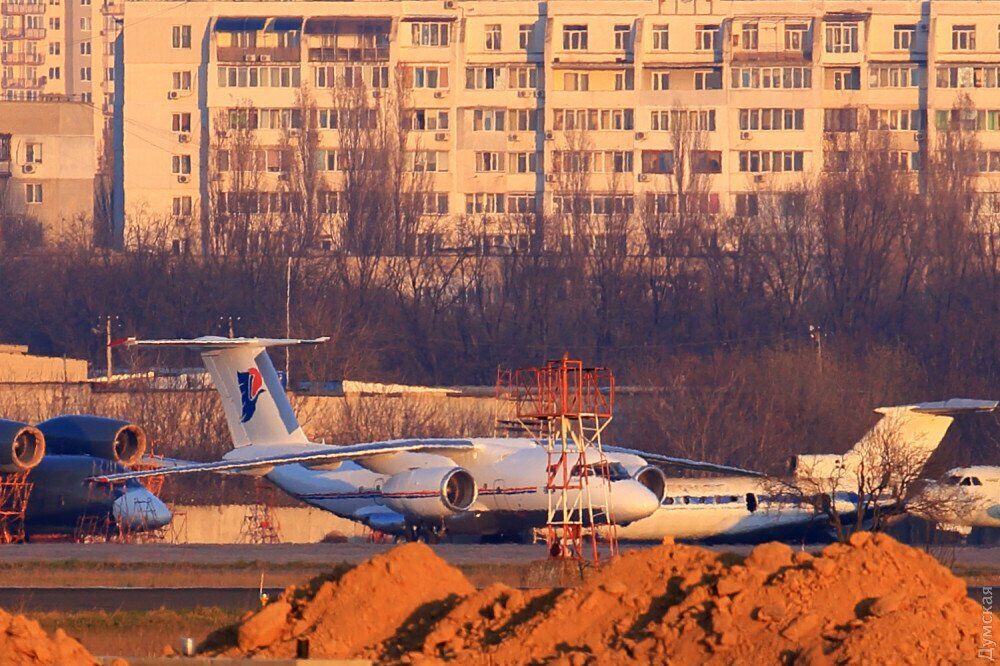 Самолет Ан-74ТК-300Д