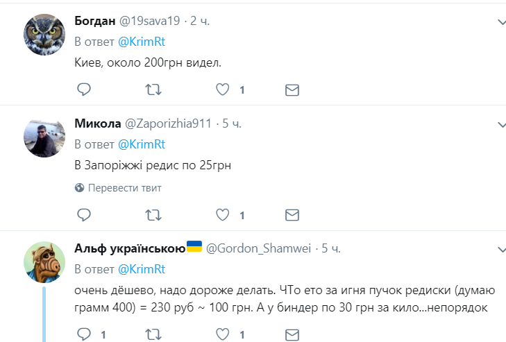 "Як каміння з неба": мережу шокували космічні ціни в Криму