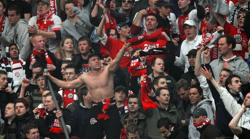 Фанаты "Аякса"