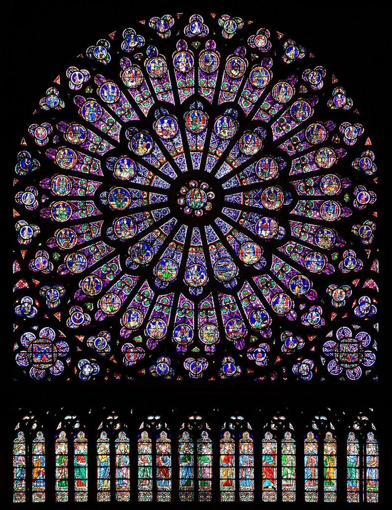 Как выглядел Нотр-Дам де Пари изнутри до пожара: фото