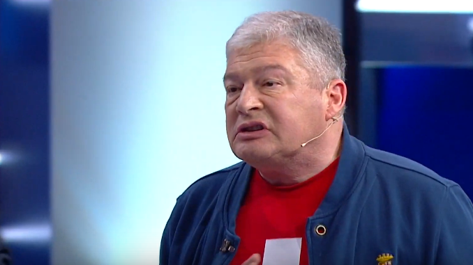 "Ты мразь! Козляра!" Гончаренко и Червоненко сцепились в прямом эфире: видео