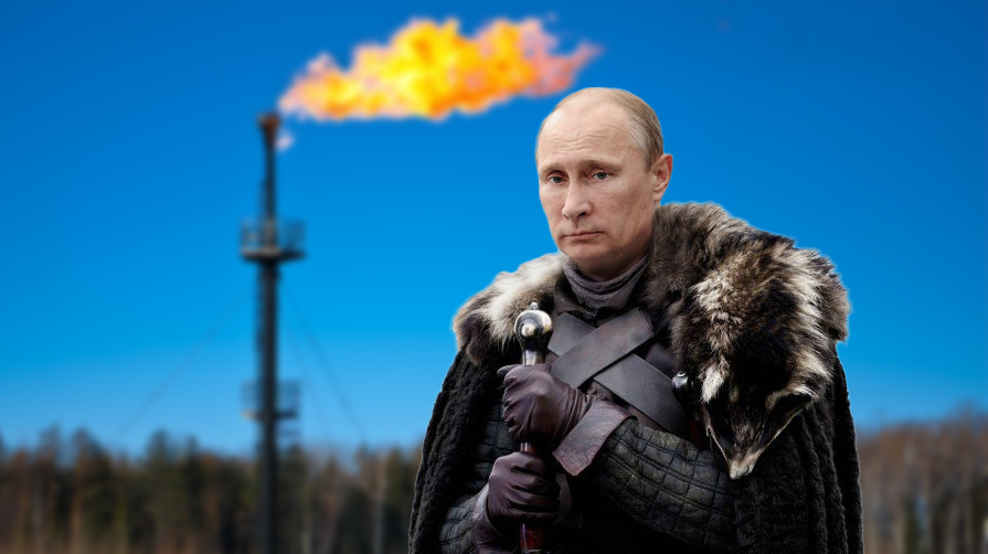Поражение Путина  в "газовой войне"