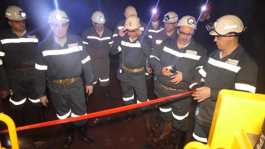DCH Steel, входящая в группу Ярославского, дала старт масштабной модернизации рудника "Сухая Балка"
