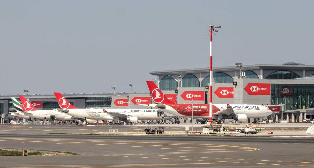 Будет крупнейшим в мире: появились захватывающие фото нового аэропорта Стамбула