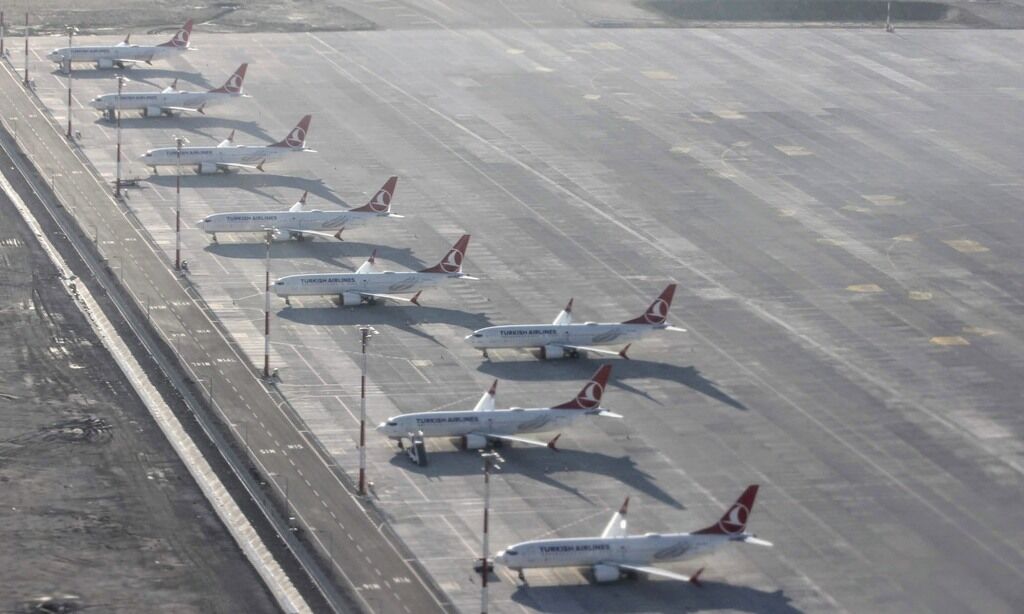 Буде найбільшим у світі: з'явилися захоплюючі фото нового аеропорту Стамбула