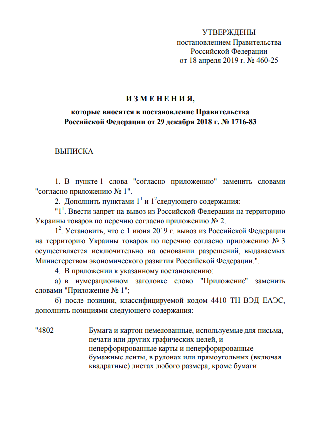 Россия ввела новые жесткие санкции против Украины: что попало под запрет