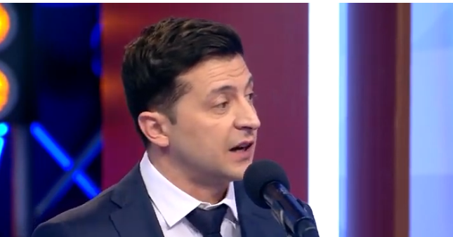 "Заявимо права на російську мову!" Зеленський "відхрестився" від члена команди