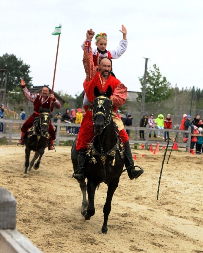 Под Киевом 20-21 апреля будут соревноваться конные каскадеры