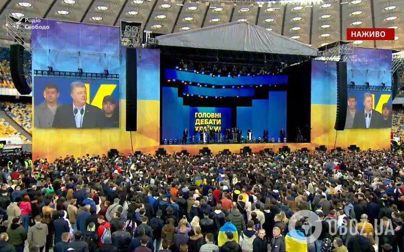"Цирк шапіто!" У Росії спливли жовчю через дебати Зеленського і Порошенка
