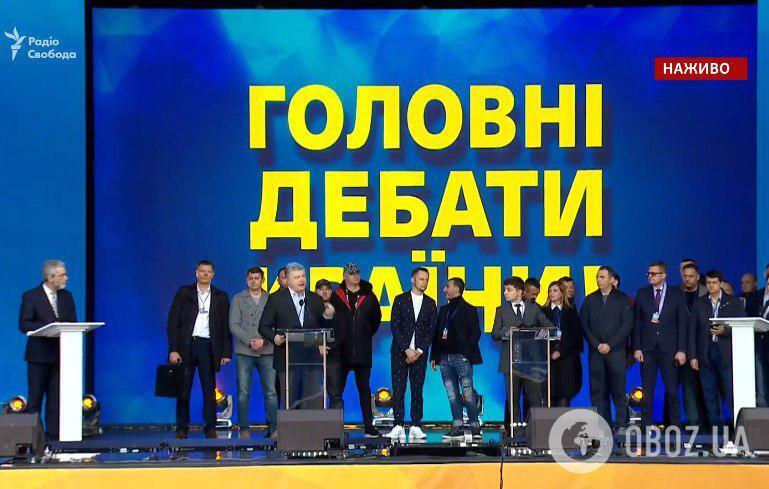"Цирк шапіто!" У Росії спливли жовчю через дебати Зеленського і Порошенка