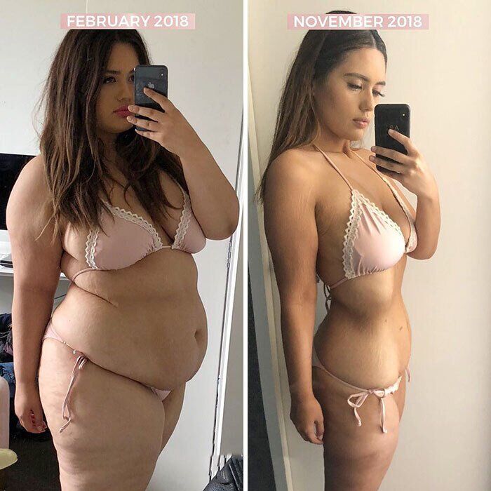 Из толстушки в красотку: как девушка из Новой Зеландии похудела на 68 кг