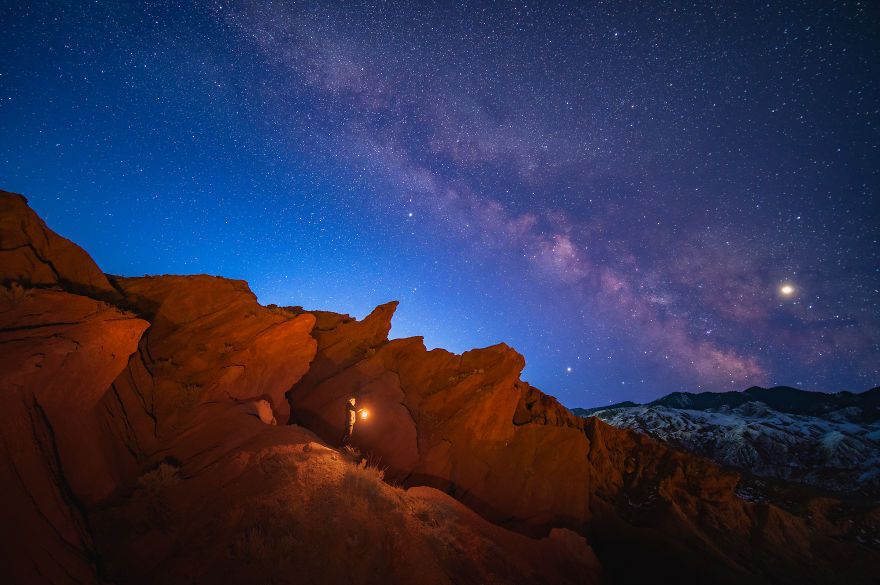 Путешественник показал неизвестный живописный каньон в Кыргызстане: яркие фото