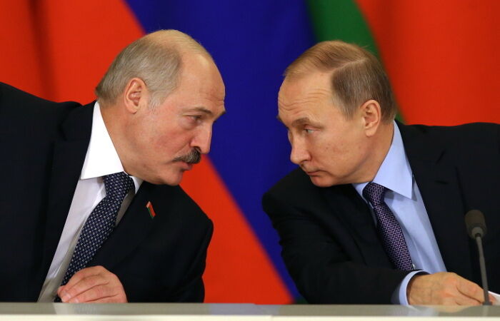 Лукашенко і Путін