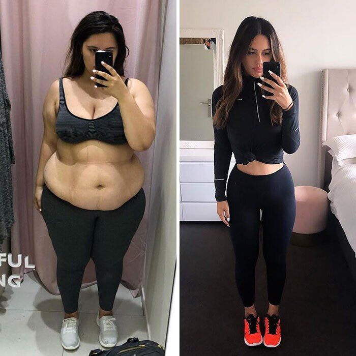 Из толстушки в красотку: как девушка из Новой Зеландии похудела на 68 кг