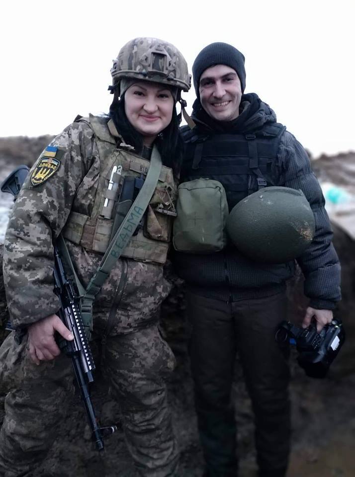 На Донбасі вбили українську військову "Відьму": мережа в шоці