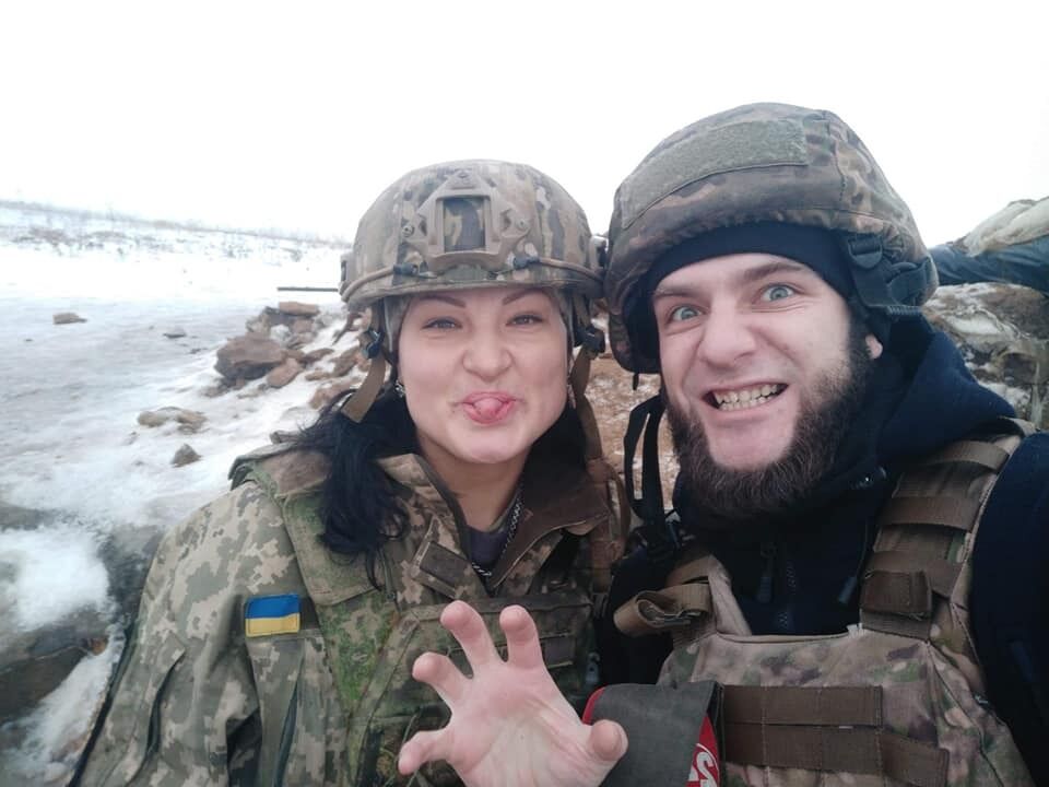 На Донбасі вбили українську військову "Відьму": мережу шокувала звістка. Фото