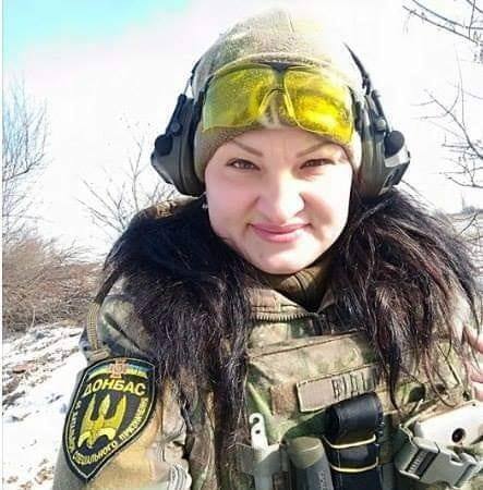 На Донбассе убили украинскую военную "Ведьму": сеть шокировала весть. Фото