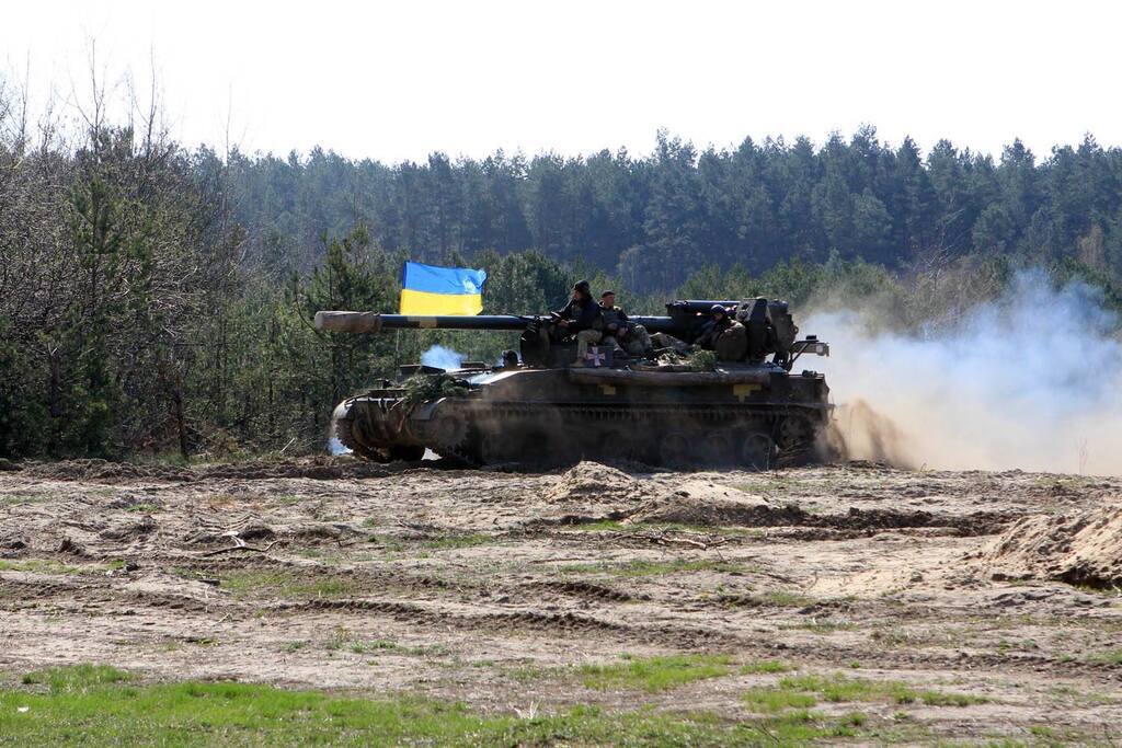 "Цель поражена!" Украинские "боги войны" успешно "отбили" атаку. Фоторепортаж