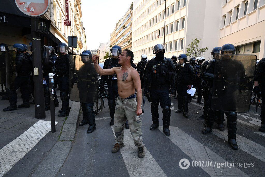 Десятки затриманих: "жовті жилети" влаштували у Франції масові заворушення. Онлайн трансляція