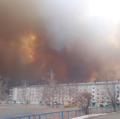 Десятки сгорели заживо: часть России накрыл адский пожар. Фото и видео стихии