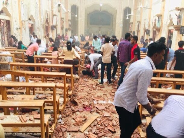 Вибухи в церквах і готелях Шрі-Ланки: що призвело до трагедії