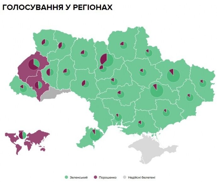 ЦИК обработала 100% голосов: результаты второго тура выборов