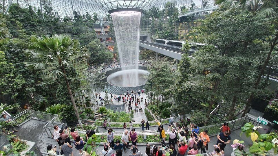 Аеропорт в Сінгапурі вразив мережу: що в ньому незвичайного