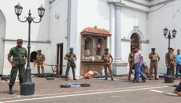 Вибухи в церквах і готелях Шрі-Ланки: що призвело до трагедії