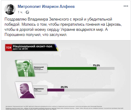 Зеленский побеждает: появилась первая реакция России на выборы в Украине