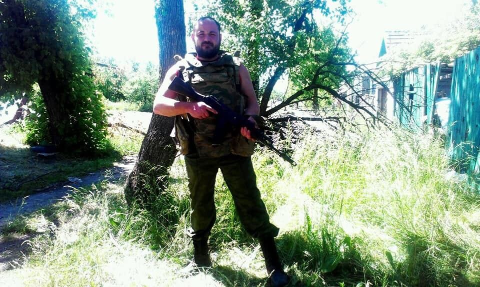 Затриманий терорист "ЛНР"